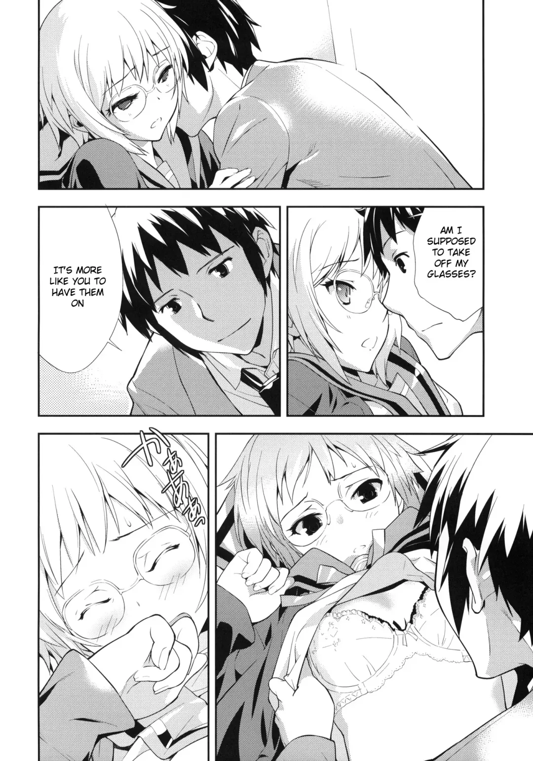 [Okazaki Takeshi] Alterna SP -Kimi ga Iru Sekai- Fhentai - Page 8