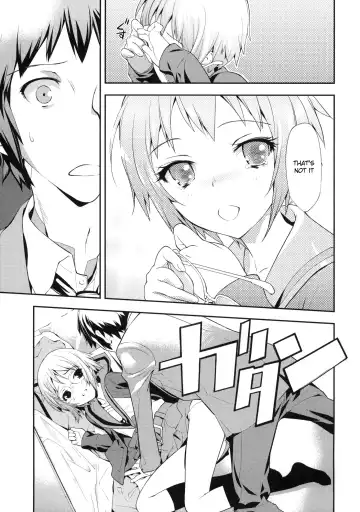 [Okazaki Takeshi] Alterna SP -Kimi ga Iru Sekai- Fhentai - Page 7