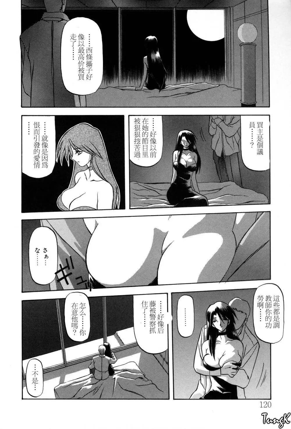 [Sanbun Kyoden] Sein Zain Fhentai - Page 120