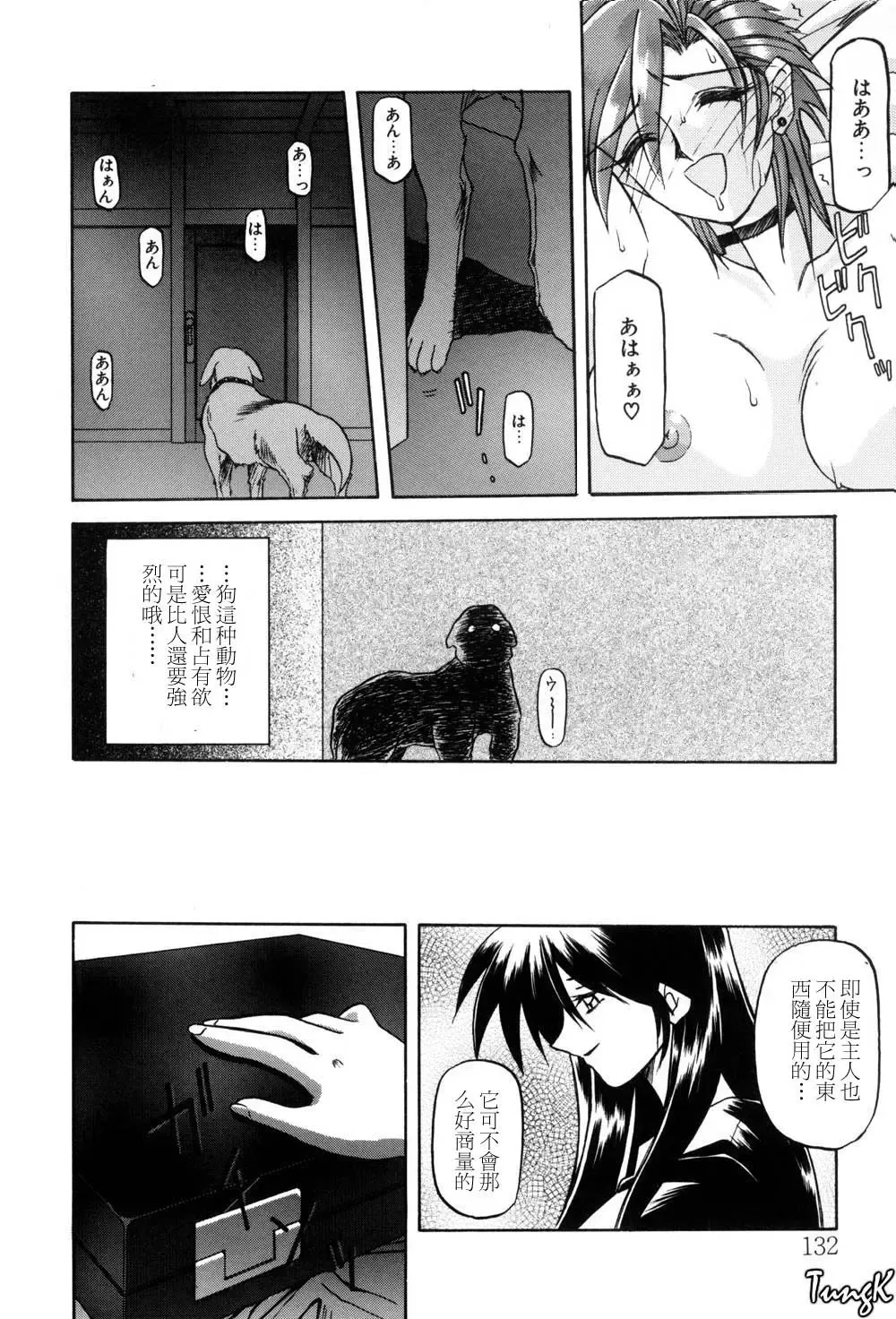 [Sanbun Kyoden] Sein Zain Fhentai - Page 132