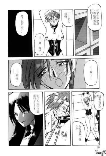 [Sanbun Kyoden] Sein Zain Fhentai - Page 36