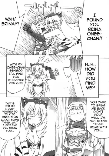 [Mountain Gori] Futa Eli Play | Playing with Futa Eri Fhentai - Page 4