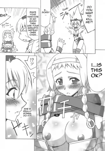 [Mountain Gori] Futa Eli Play | Playing with Futa Eri Fhentai - Page 8