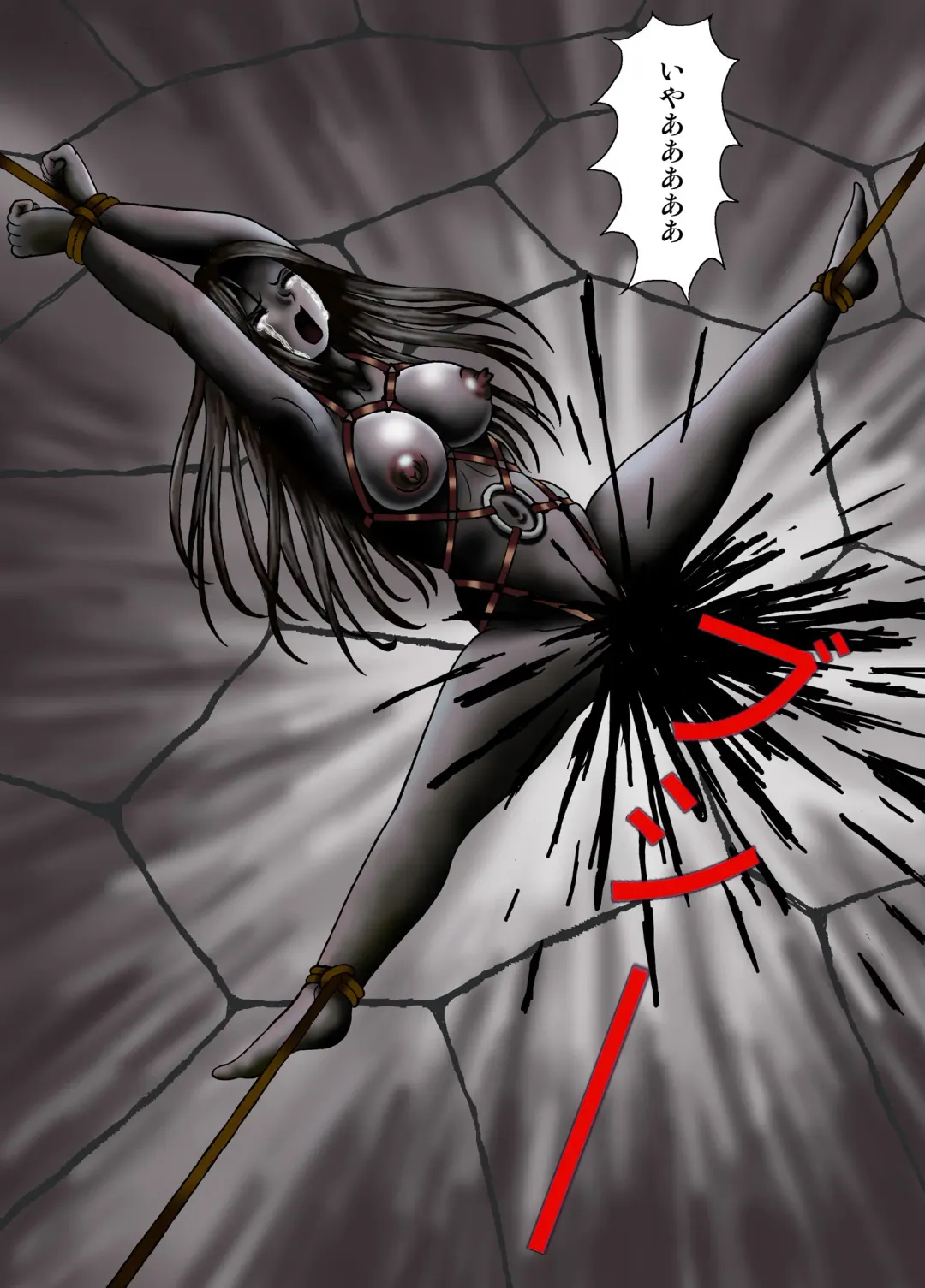 [Kesshousui] Mother and Daughter, Given Leg Split Fhentai - Page 35