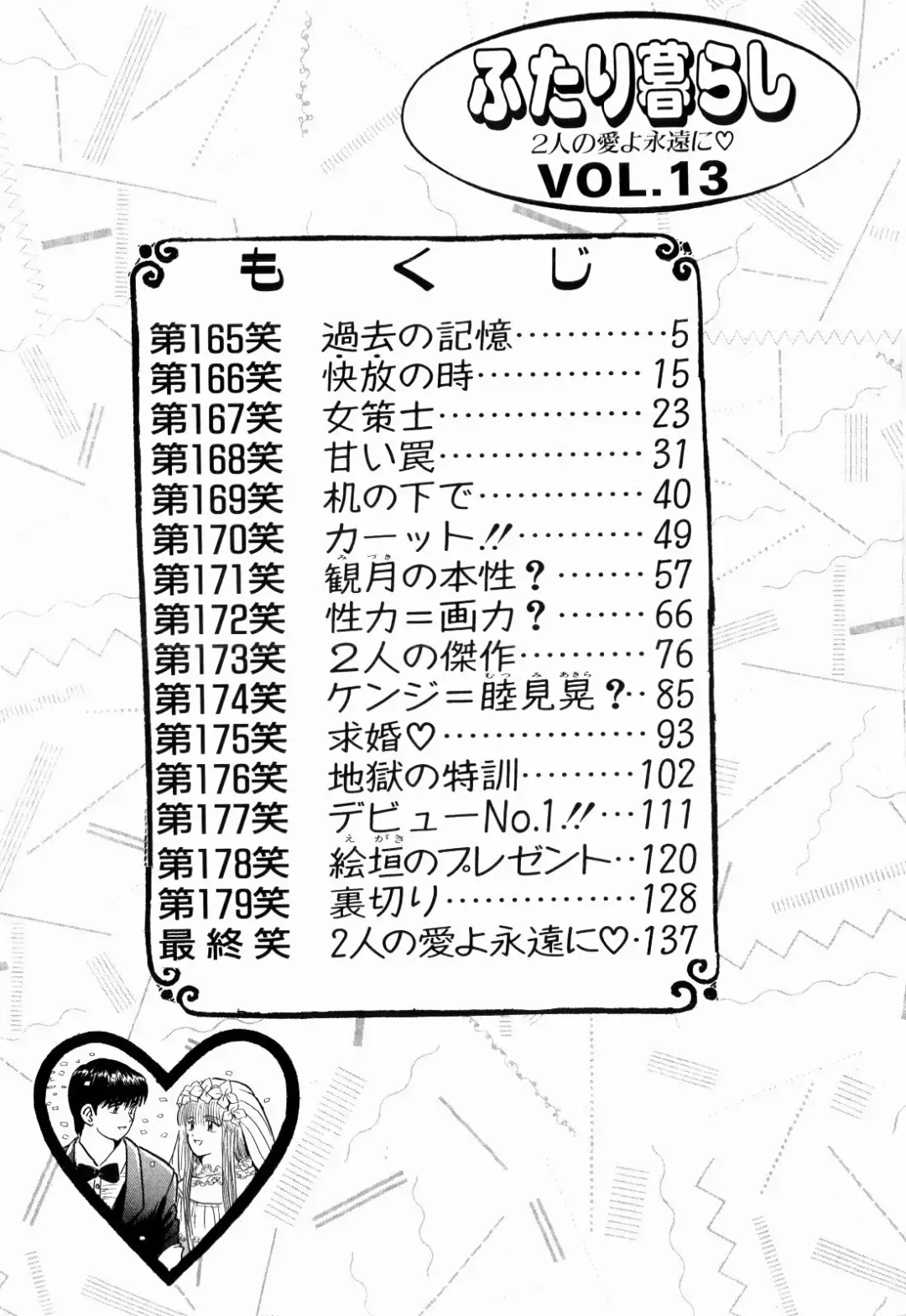 [Kakimoto Kenjirou] Kenjiro Kakimoto - Futari Kurashi 13 Fhentai - Page 4