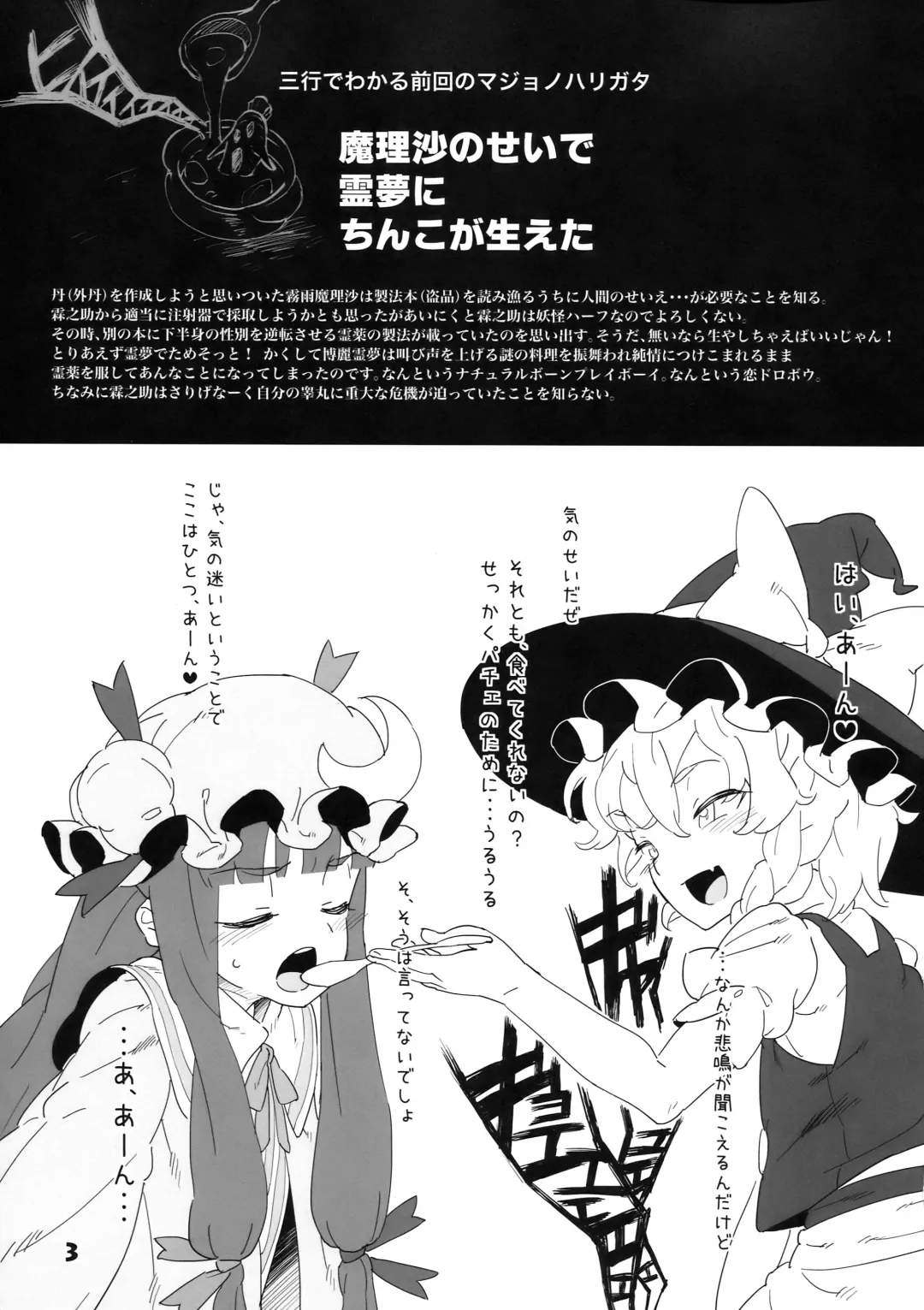 [Rentan] D.P.C.H.C.N.H. hon Fhentai - Page 3