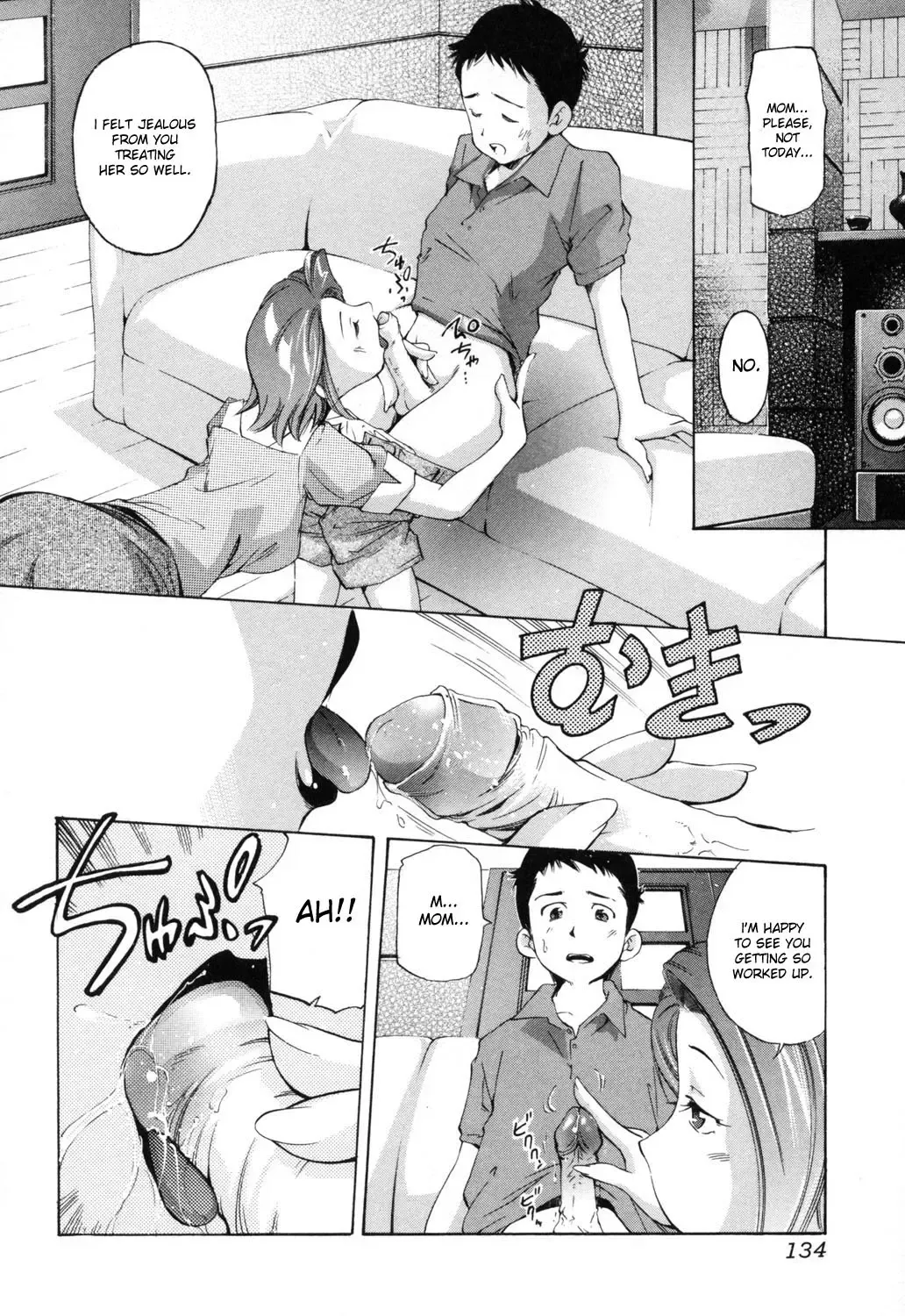 [Nishi Higashi - Saito Sakae] Shitto | Jealousy (decensored) Fhentai - Page 4