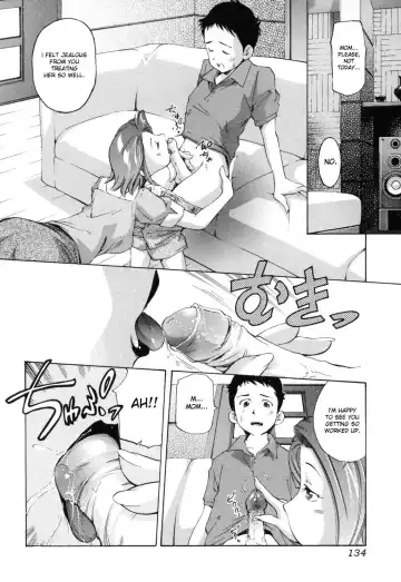 [Nishi Higashi - Saito Sakae] Shitto | Jealousy (decensored) Fhentai - Page 4