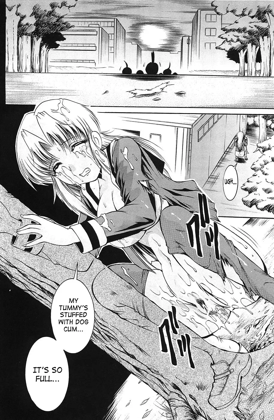 [Kizuka Eiji] Shousui Ch. 4-5 | Lightpole Girl Fhentai - Page 22