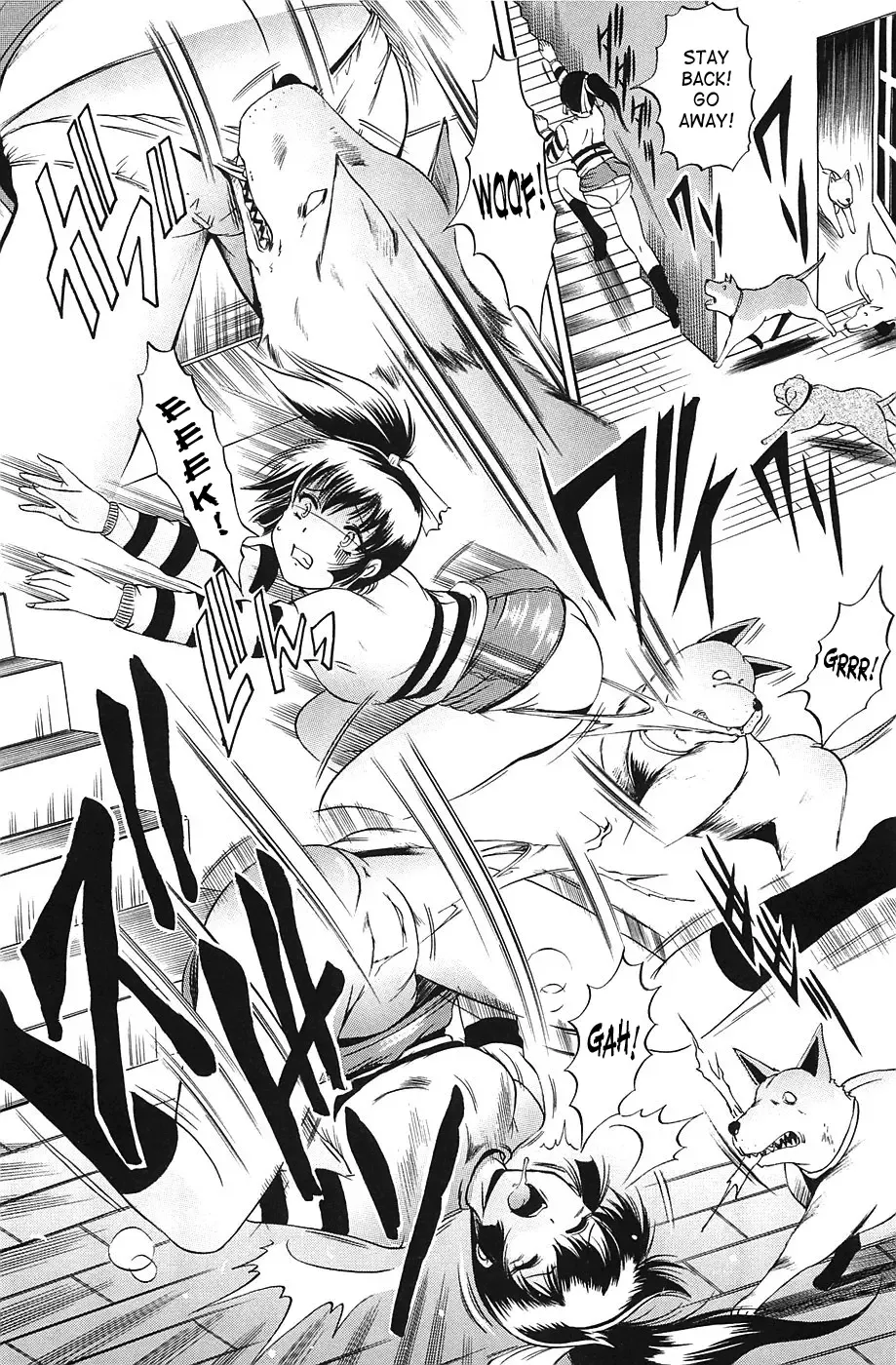 [Kizuka Eiji] Shousui Ch. 4-5 | Lightpole Girl Fhentai - Page 32