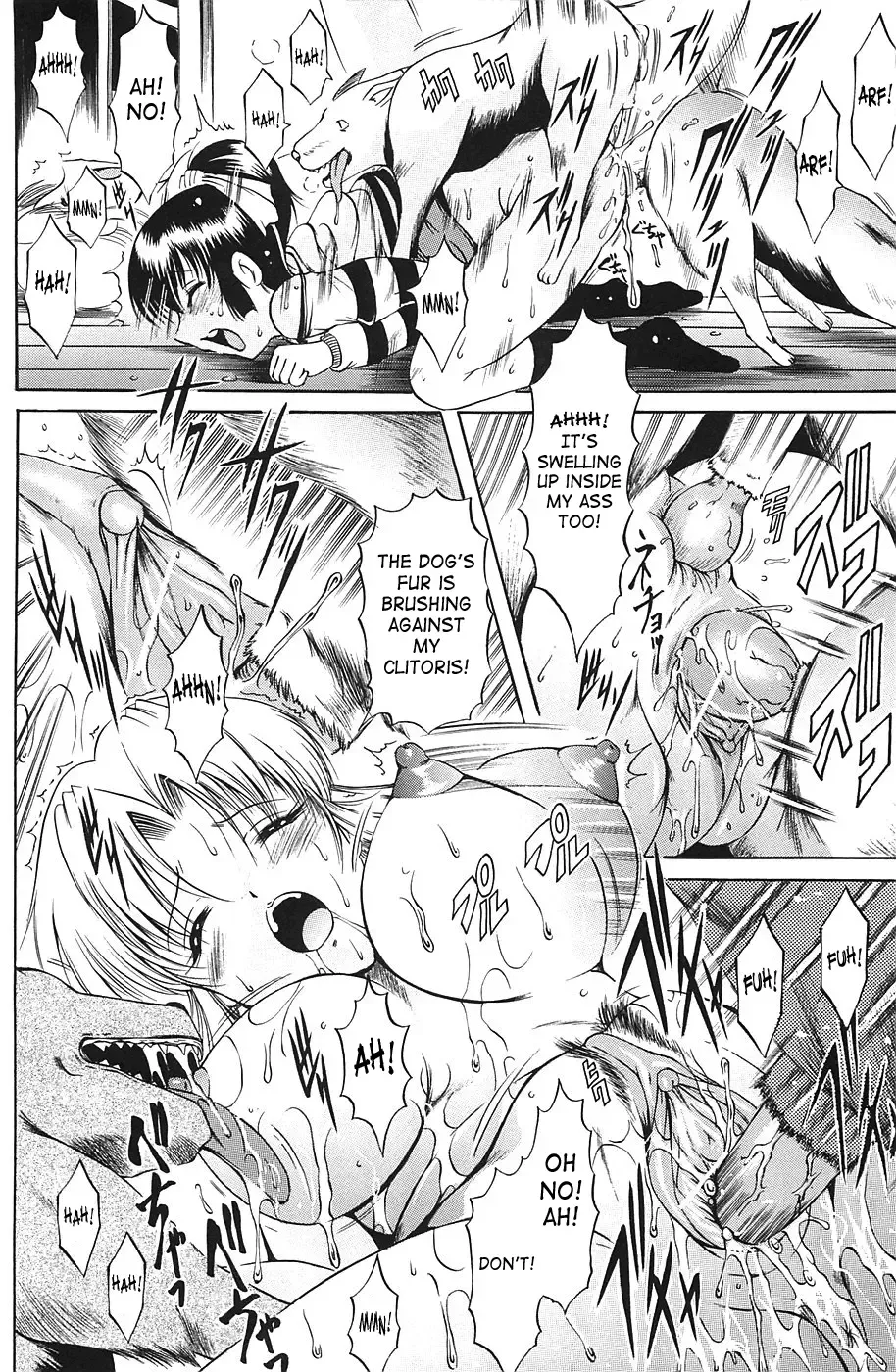 [Kizuka Eiji] Shousui Ch. 4-5 | Lightpole Girl Fhentai - Page 42