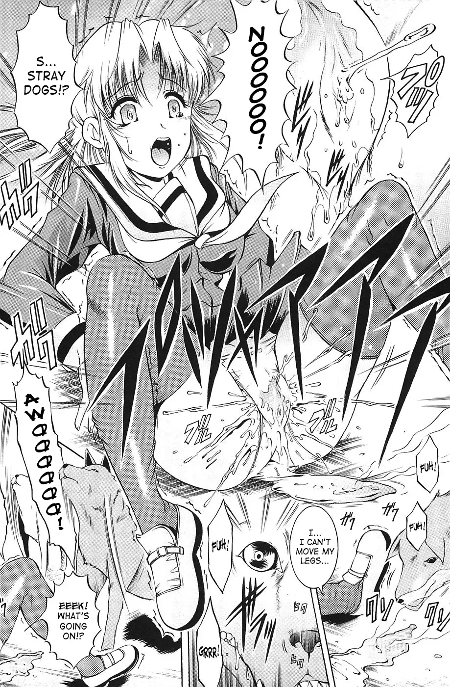 [Kizuka Eiji] Shousui Ch. 4-5 | Lightpole Girl Fhentai - Page 6