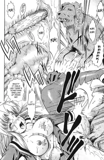 [Kizuka Eiji] Shousui Ch. 4-5 | Lightpole Girl Fhentai - Page 14