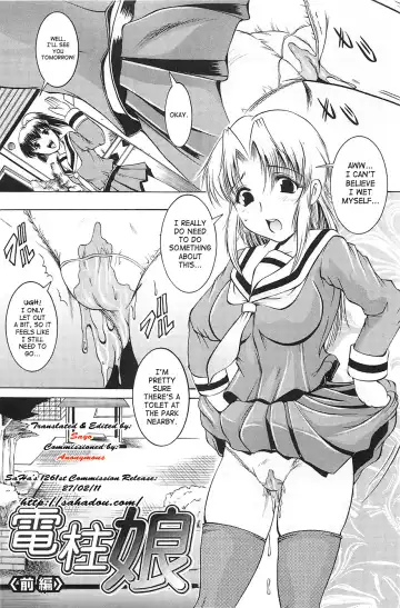 [Kizuka Eiji] Shousui Ch. 4-5 | Lightpole Girl Fhentai - Page 3