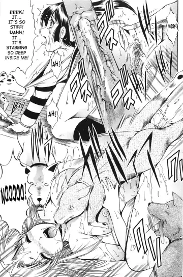 [Kizuka Eiji] Shousui Ch. 4-5 | Lightpole Girl Fhentai - Page 39