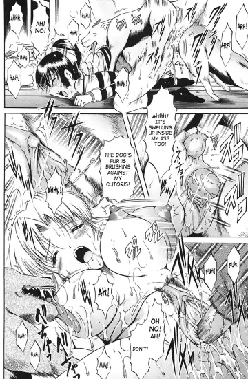 [Kizuka Eiji] Shousui Ch. 4-5 | Lightpole Girl Fhentai - Page 42