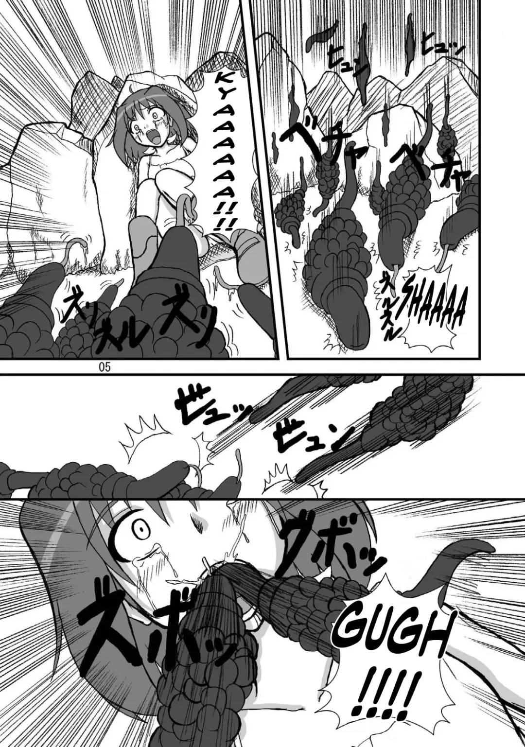 [Tenrai - Tks] Girl X Girl Subculture Edition Fhentai - Page 4