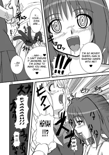 [Tenrai - Tks] Girl X Girl Subculture Edition Fhentai - Page 22