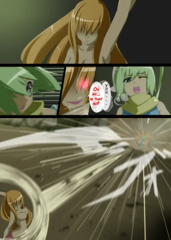 [Meten] Taimanin Haiboku [Me ten] 退魔忍敗北 Fhentai - Page 9