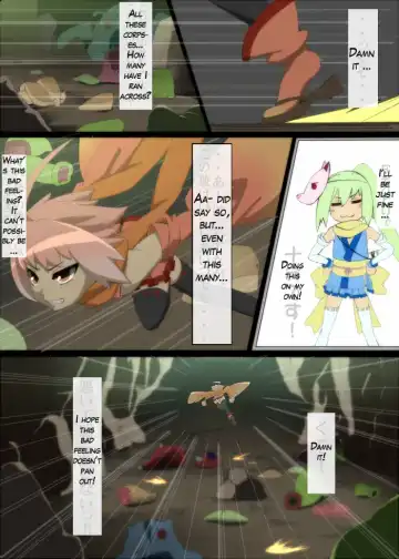 [Meten] Taimanin Haiboku [Me ten] 退魔忍敗北 Fhentai - Page 2