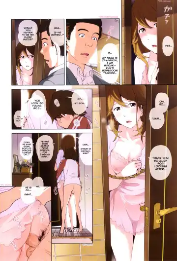[Senke Kagero] Musuko no Me no Mae de... - in the presence of my son Fhentai - Page 11