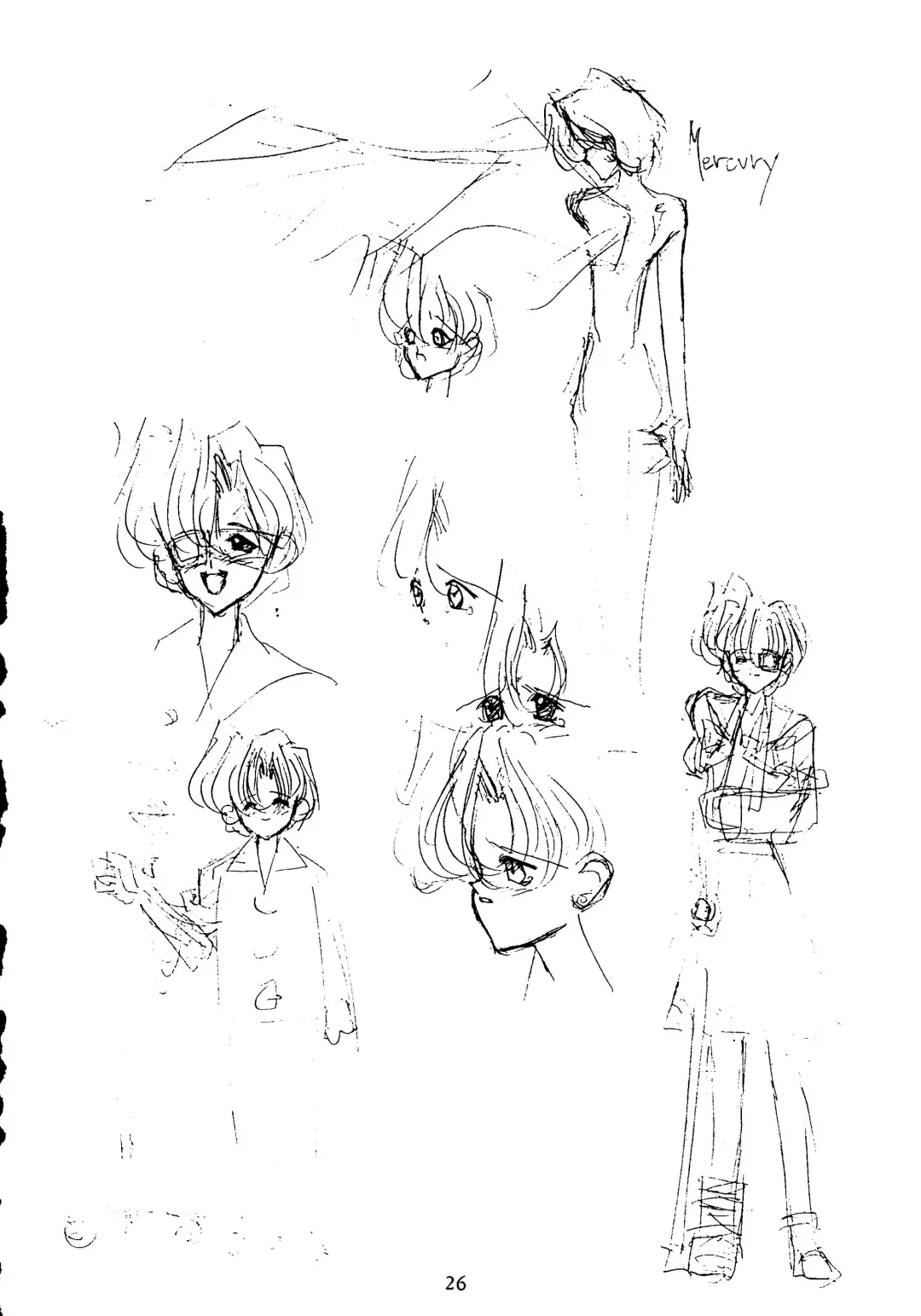 Suisei Mercury Fhentai - Page 25