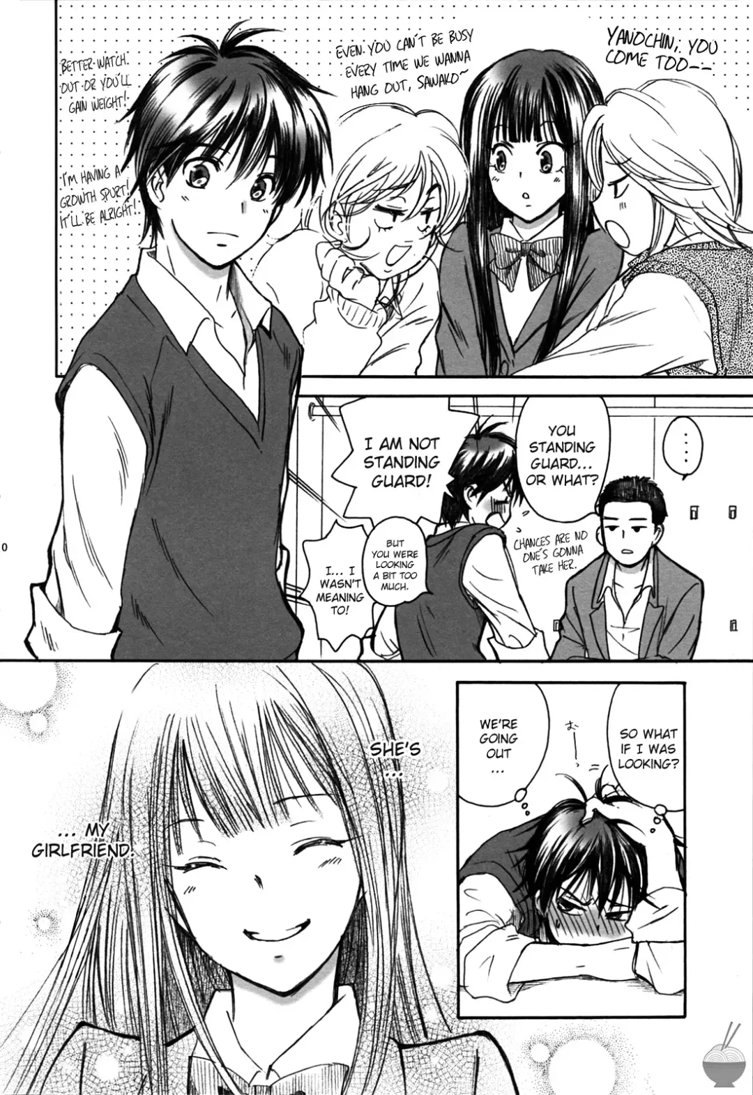 [Yamaguchi Shinji] BREATH Fhentai - Page 9