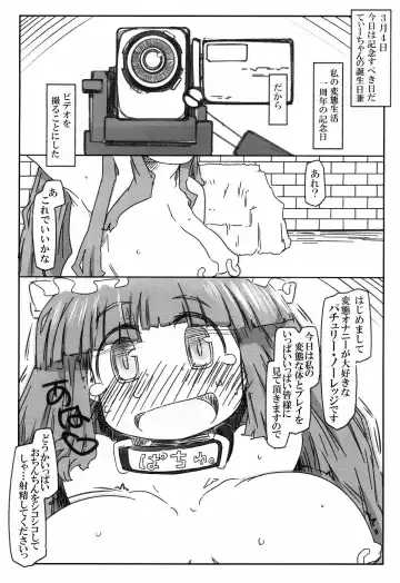[Ryokutya] Hentai Patchouli no Jiko Choukyou Nisshi Fhentai - Page 10