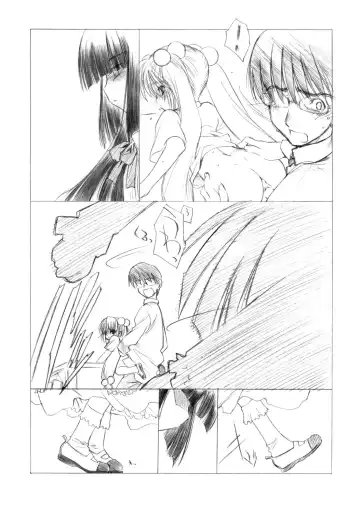[Utatane Hiroyuki] OTONA NO JIKANWARI ('05.winter) A SUPPLEMENT ex. 1 KURO chan. Fhentai - Page 10