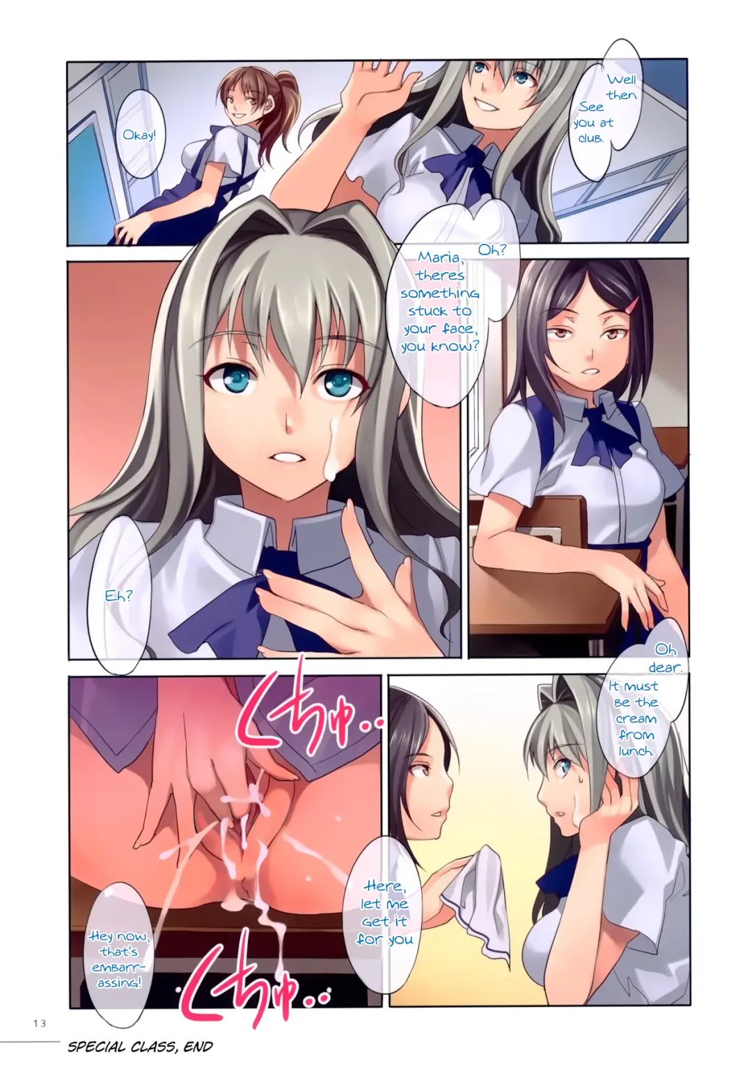 [Mizuryu Kei] 4C Gakuen - MC Gakuen Full Color Edition | MC High Fourth Period - High Colour Edition (decensored) Fhentai - Page 13