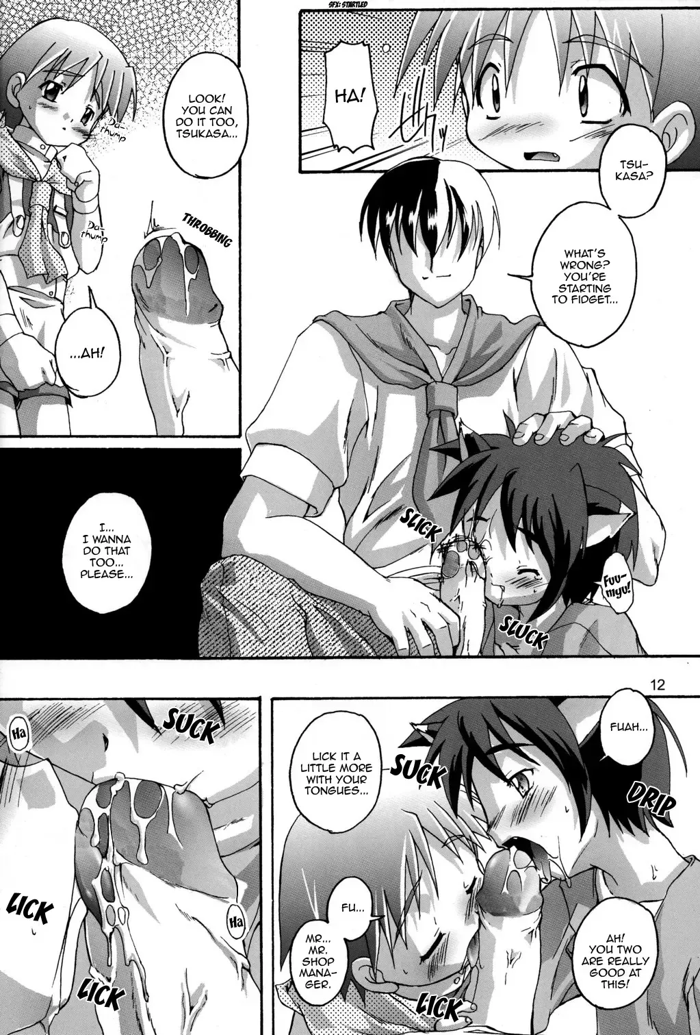 [Takase Yuu] Kanzen Nenshou 5.25 side-T ni Youkoso! Fhentai - Page 12