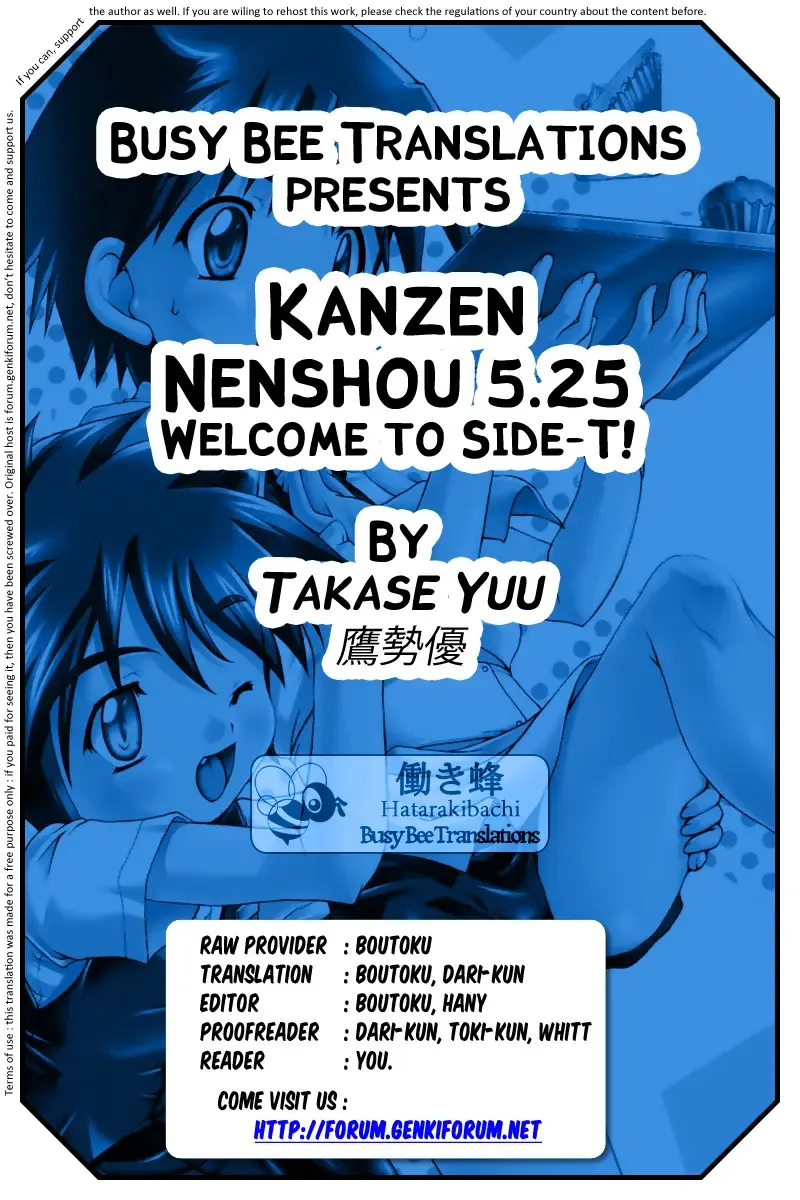 [Takase Yuu] Kanzen Nenshou 5.25 side-T ni Youkoso! Fhentai - Page 28