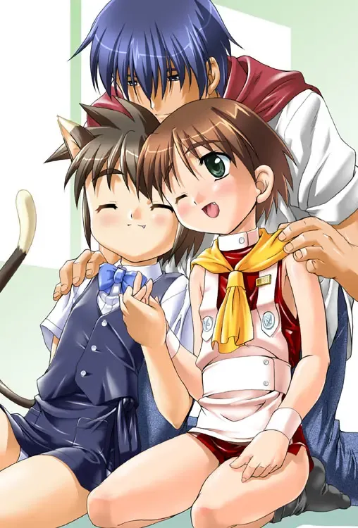 [Takase Yuu] Kanzen Nenshou 5.25 side-T ni Youkoso! Fhentai - Page 45