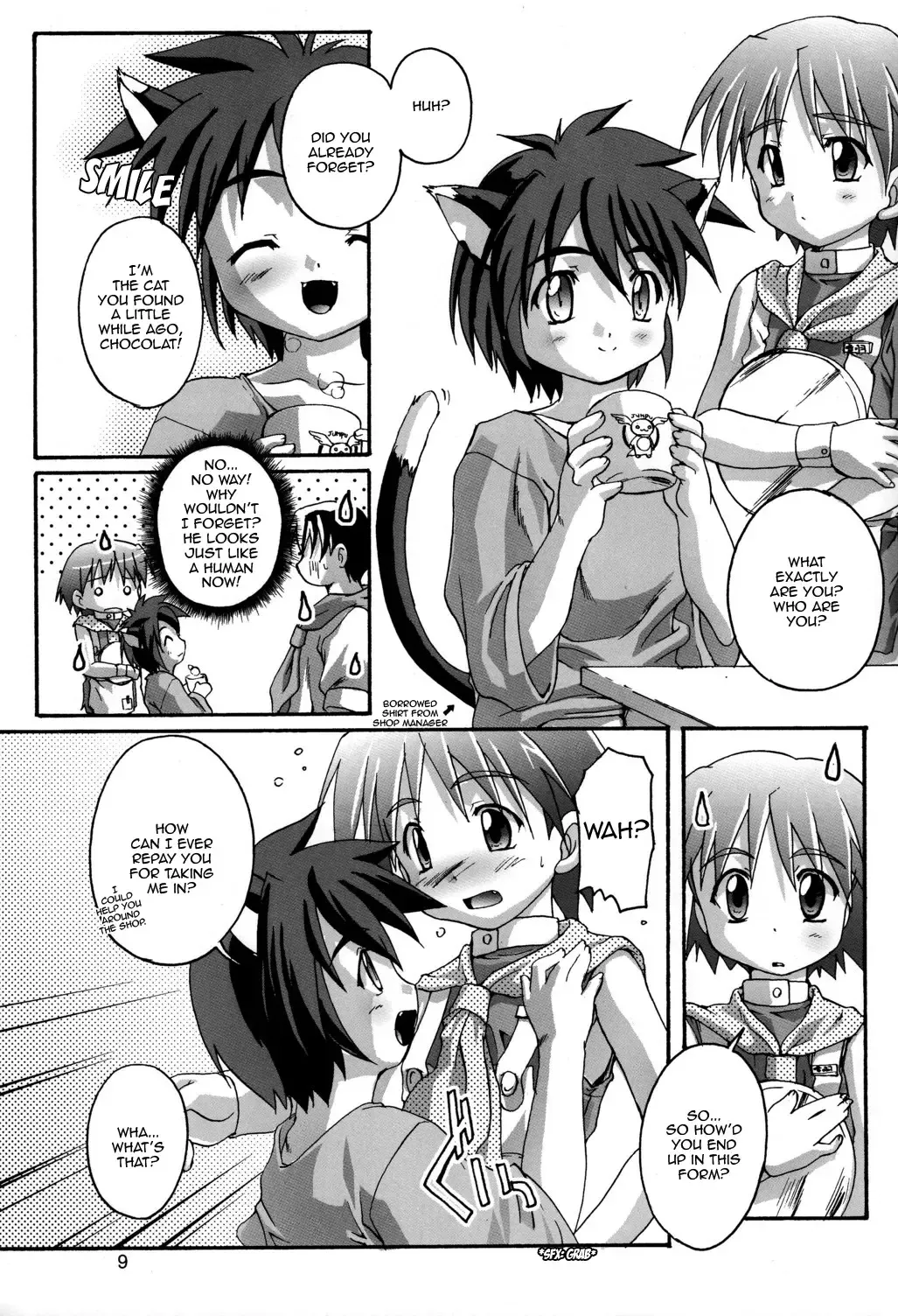 [Takase Yuu] Kanzen Nenshou 5.25 side-T ni Youkoso! Fhentai - Page 9