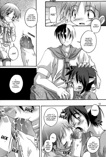 [Takase Yuu] Kanzen Nenshou 5.25 side-T ni Youkoso! Fhentai - Page 12