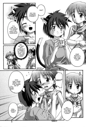 [Takase Yuu] Kanzen Nenshou 5.25 side-T ni Youkoso! Fhentai - Page 9