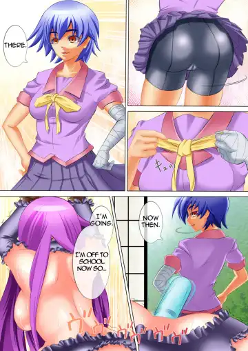 Mesu Monogatari ~Suruga x Hitagi Futanari Mesuana Choukyou~ Fhentai - Page 13