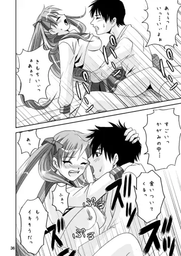 [Naka Noboru] Kagami Dere Dere After Fhentai - Page 35