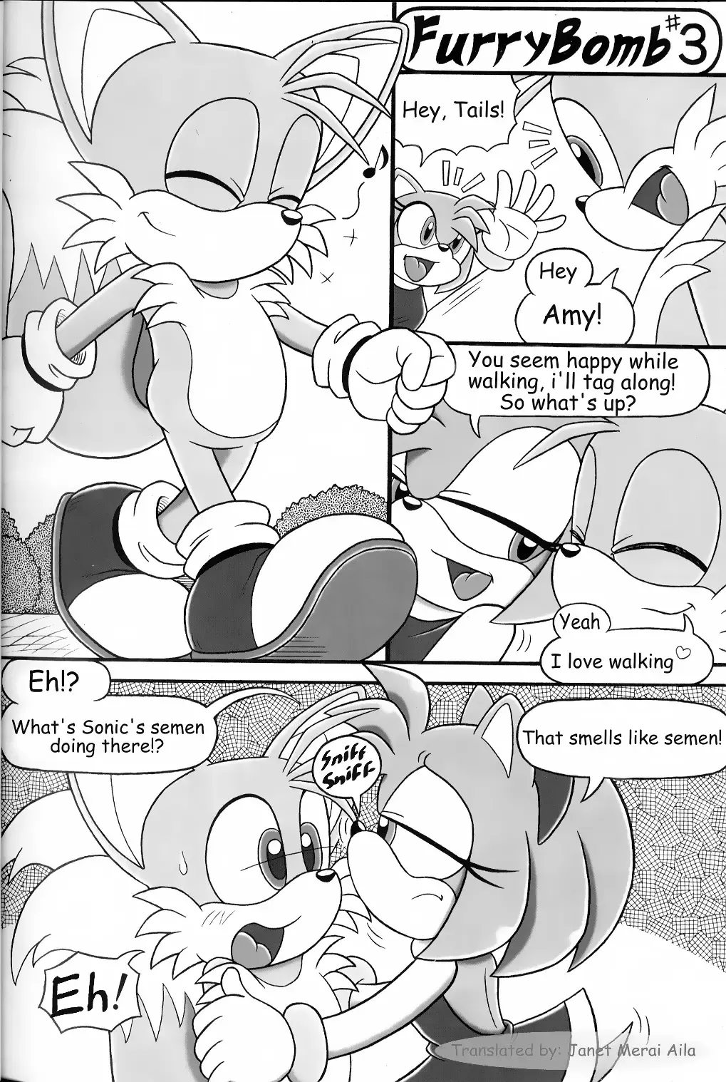 [Karate Akabon] Furry BOMB #3 Fhentai - Page 2