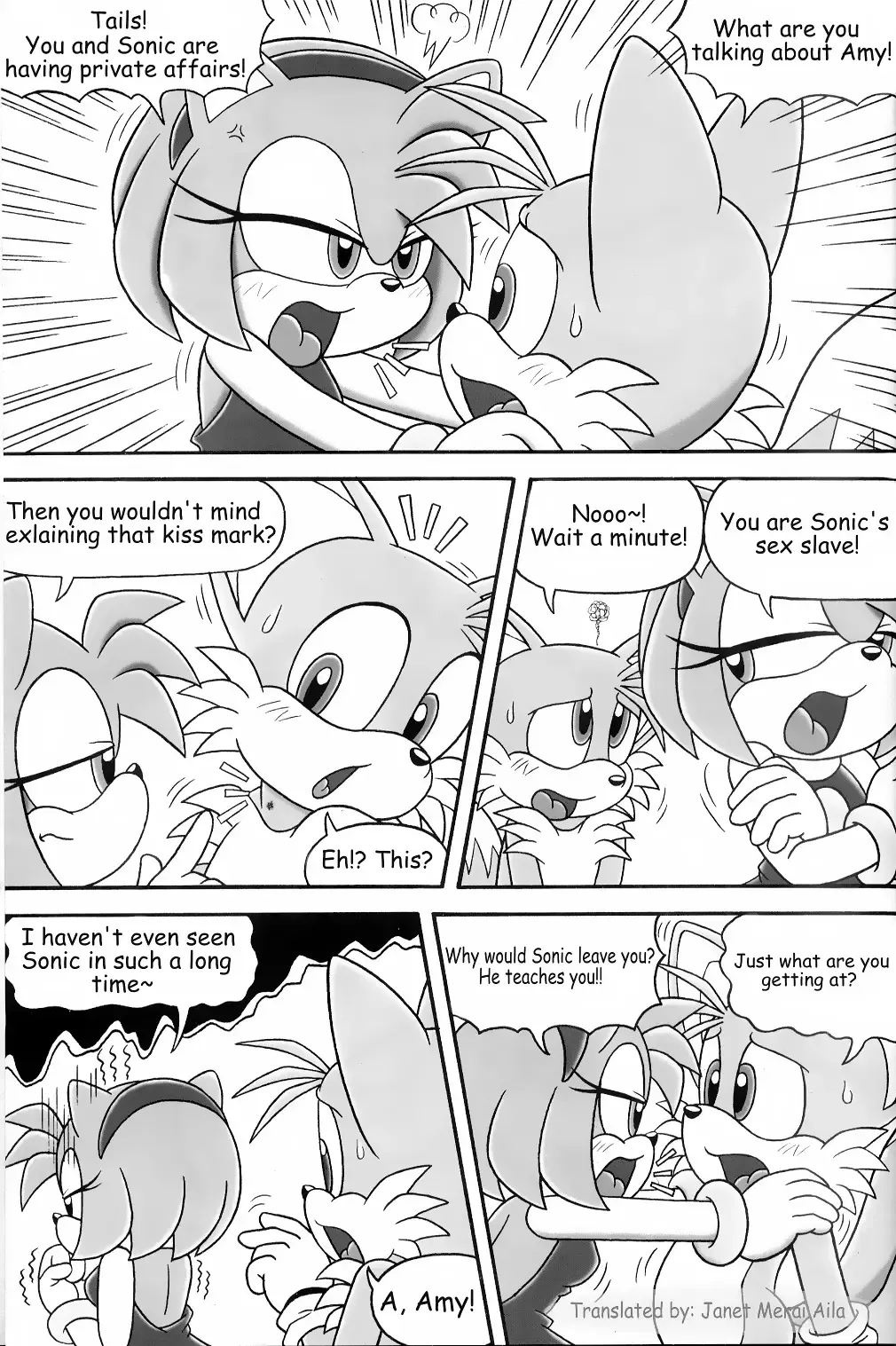 [Karate Akabon] Furry BOMB #3 Fhentai - Page 3