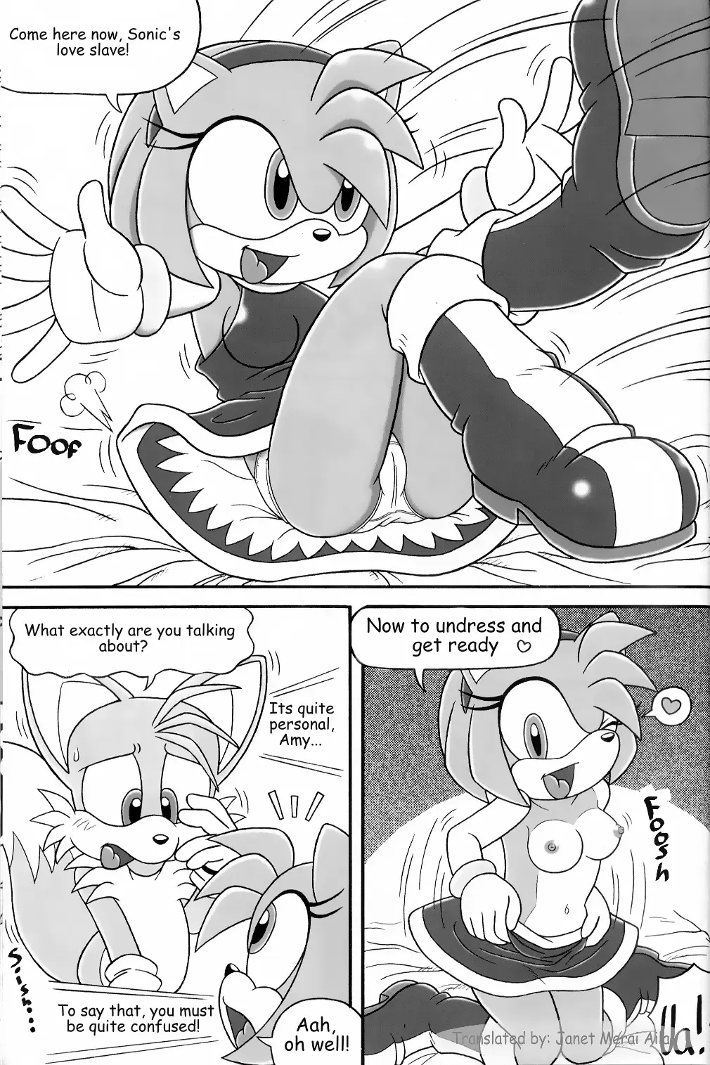 [Karate Akabon] Furry BOMB #3 Fhentai - Page 5