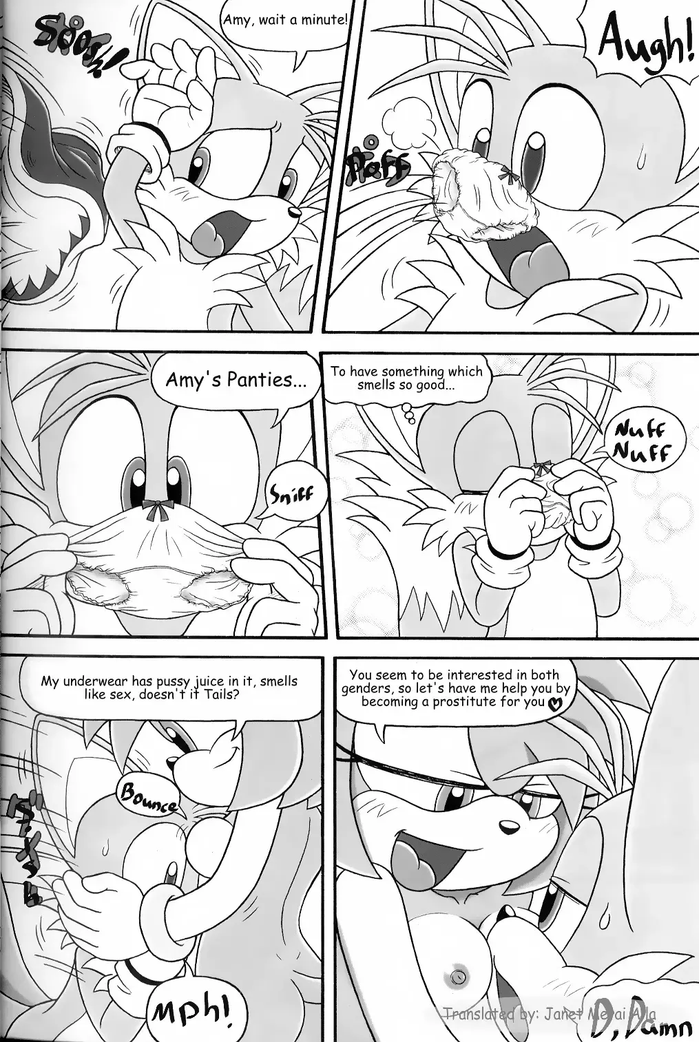 [Karate Akabon] Furry BOMB #3 Fhentai - Page 6