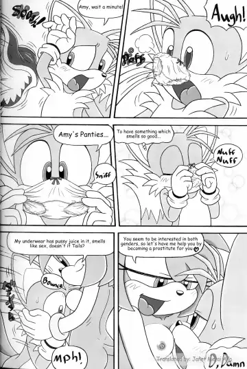 [Karate Akabon] Furry BOMB #3 Fhentai - Page 6