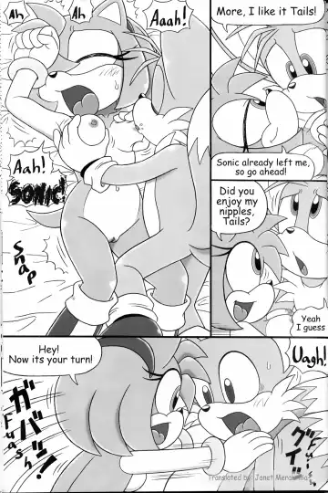 [Karate Akabon] Furry BOMB #3 Fhentai - Page 9