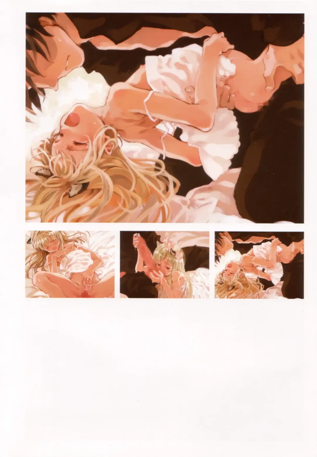 [Oyari Ashito] A PIECE OF THE WORLD Fhentai - Page 37