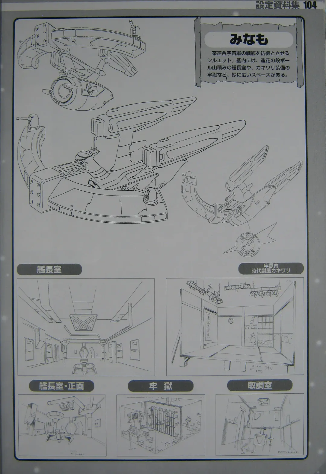 [Kajishima Masaki] Gosenzo San-e and Space Ofera Agga Ruter Visual Collection Fhentai - Page 107