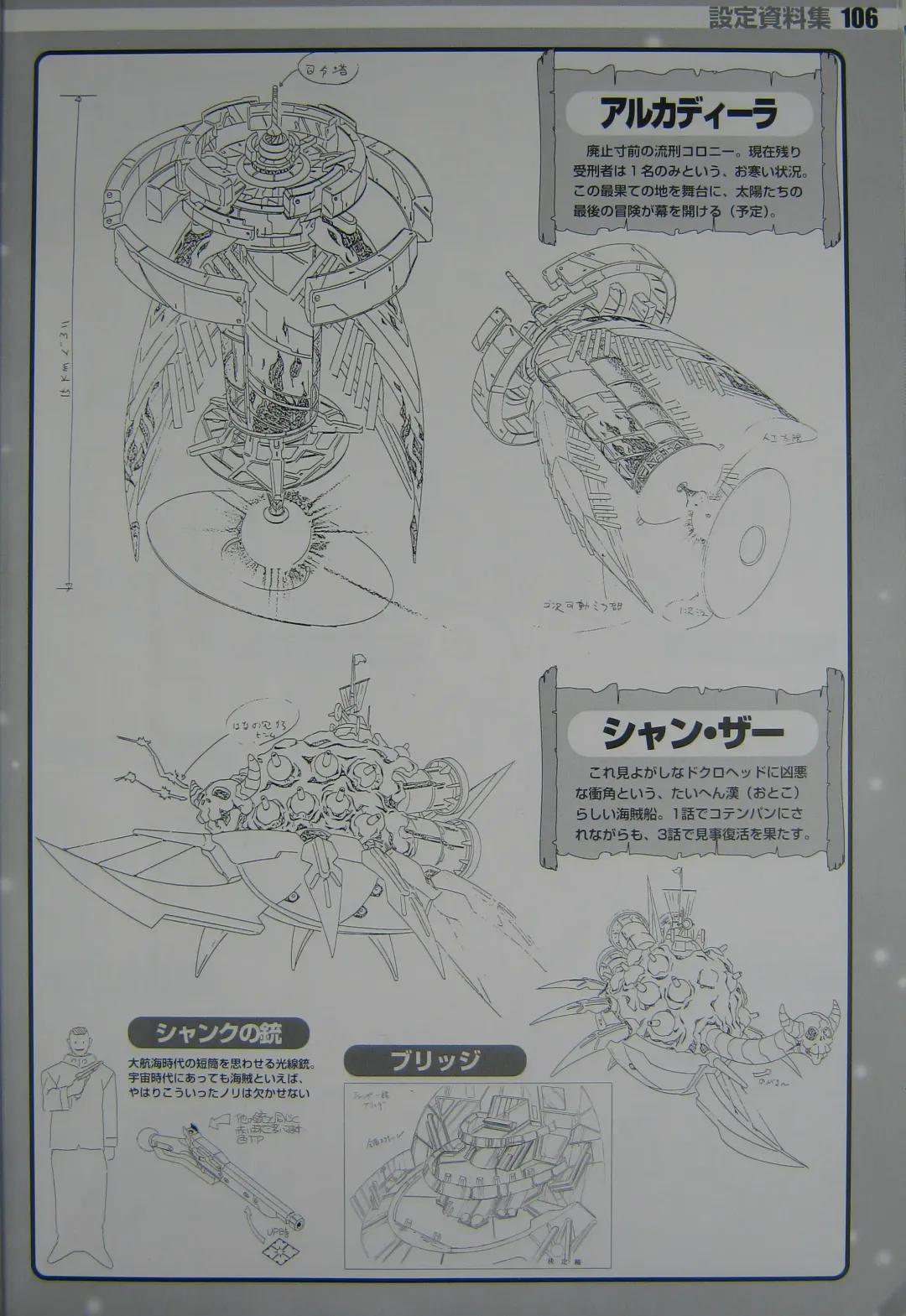 [Kajishima Masaki] Gosenzo San-e and Space Ofera Agga Ruter Visual Collection Fhentai - Page 109