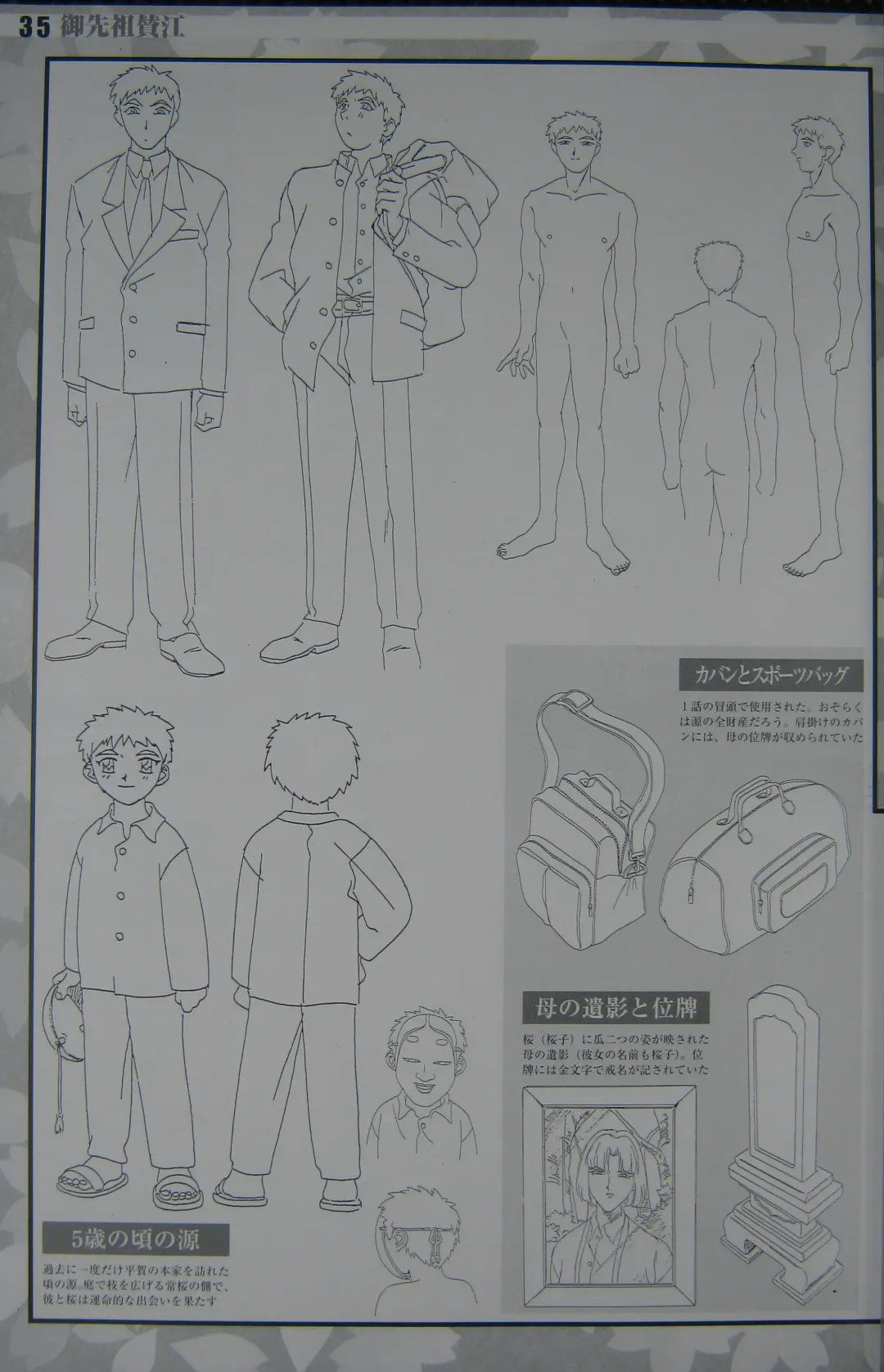 [Kajishima Masaki] Gosenzo San-e and Space Ofera Agga Ruter Visual Collection Fhentai - Page 38