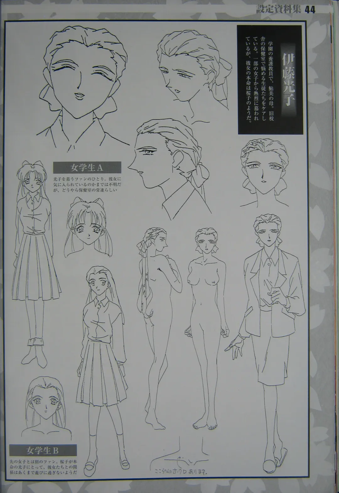 [Kajishima Masaki] Gosenzo San-e and Space Ofera Agga Ruter Visual Collection Fhentai - Page 47