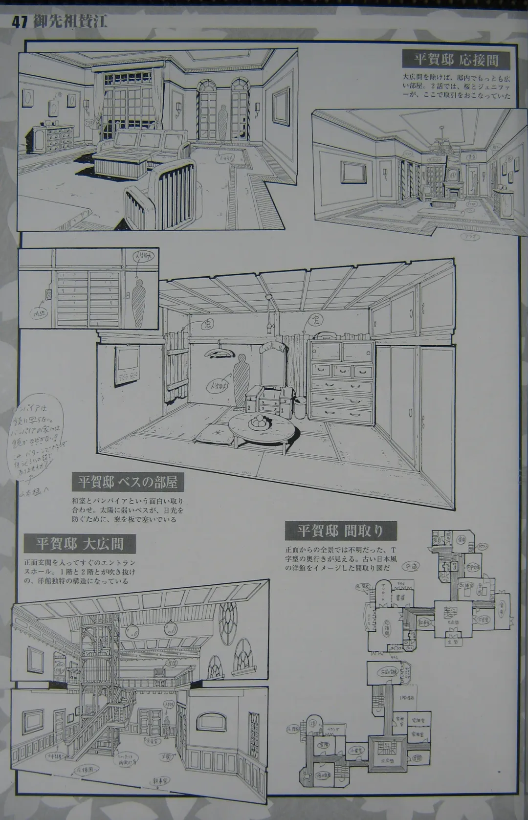 [Kajishima Masaki] Gosenzo San-e and Space Ofera Agga Ruter Visual Collection Fhentai - Page 50